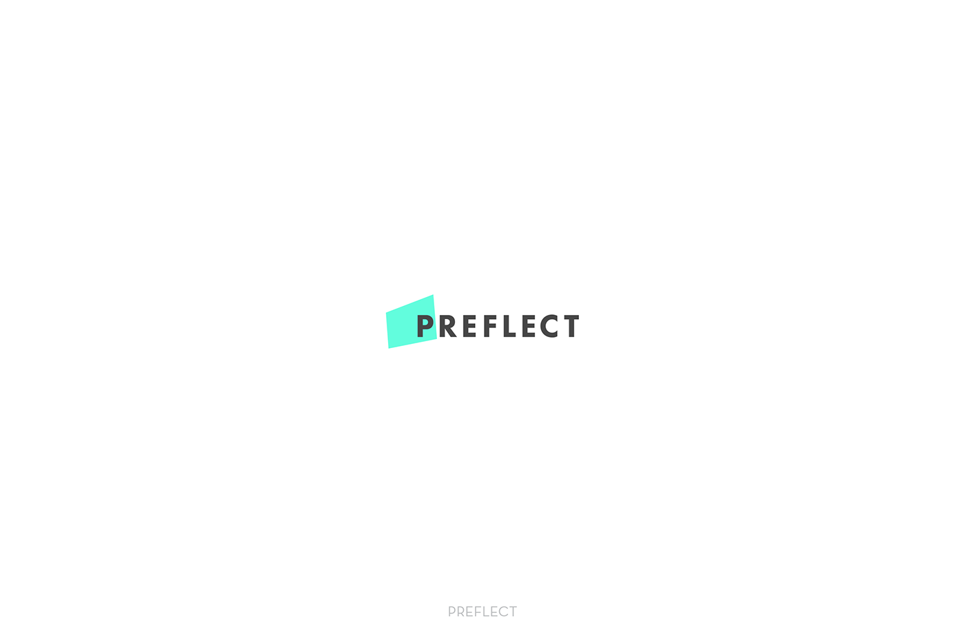 Preflect logo