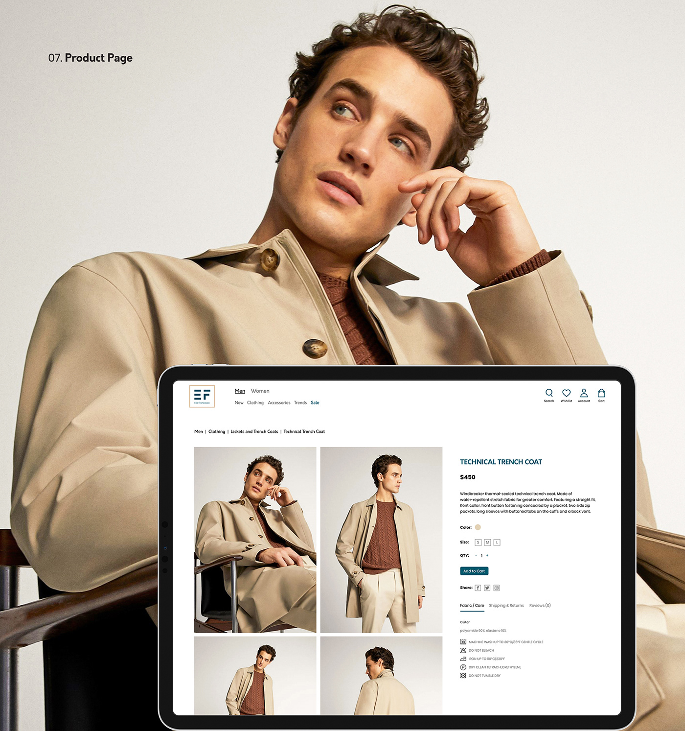 Elia Francesco animation  e-commerce e-shop Fashion  shop UI/UX ux/ui Webdesign Website