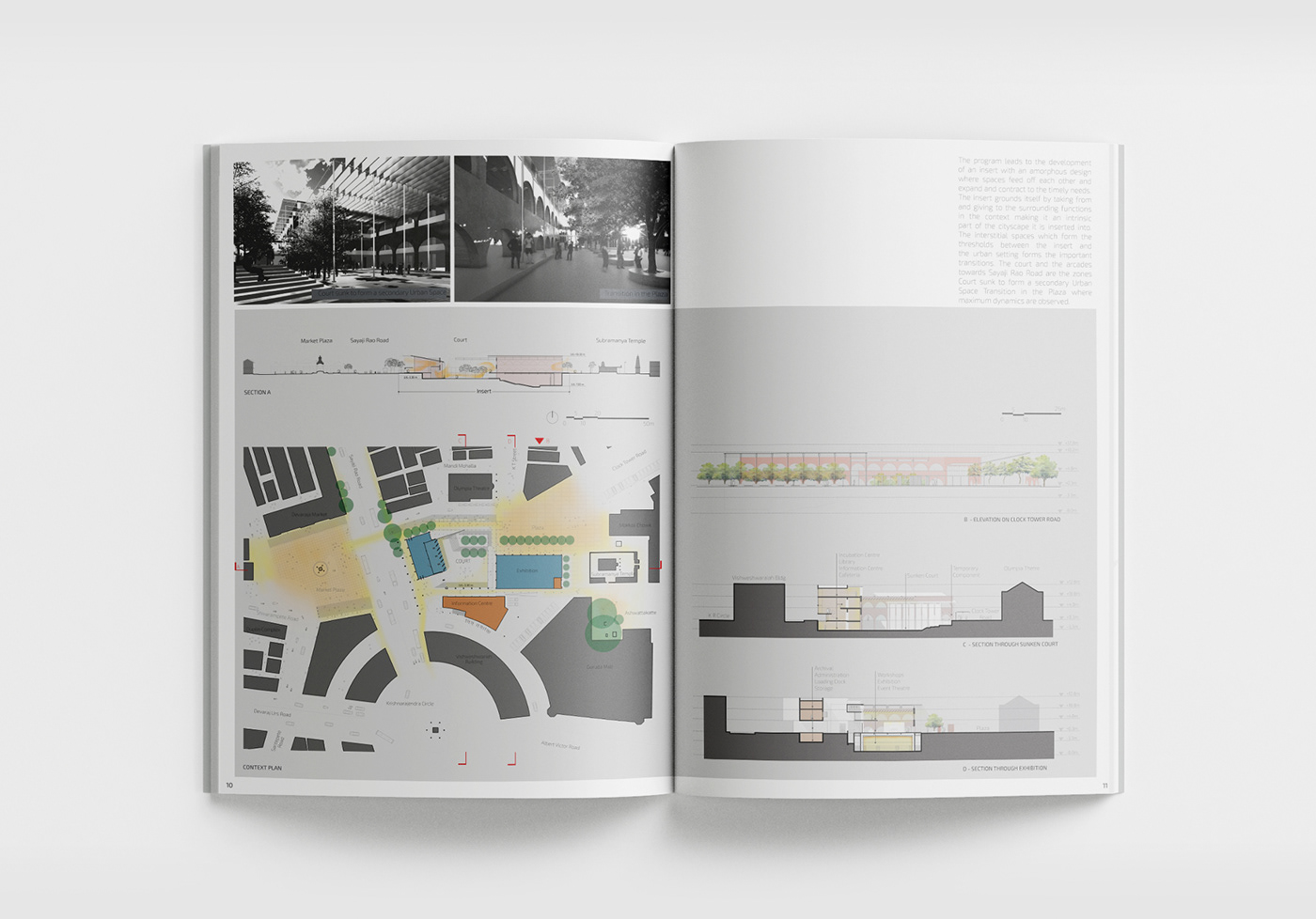 ArchitecturalGraphics architecture architecture plans Architecture portfolio architecture sections book design design portfolio Design Projects ILLUSTRATION  portfolio