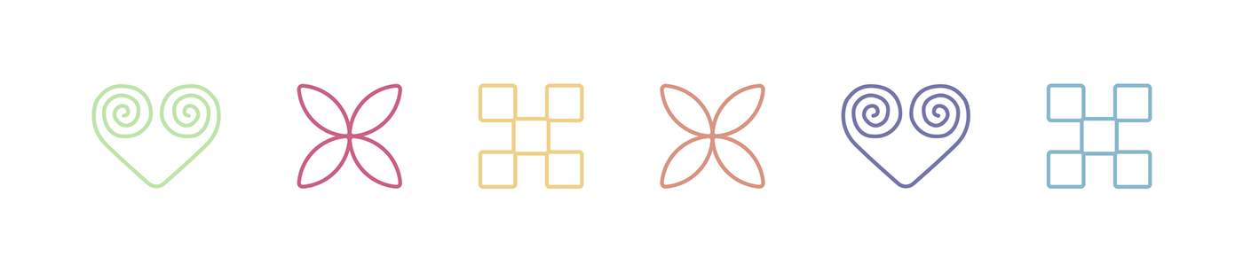 Logo Design logo sacred geometry hmong school Brand Design brand identity brand visual identity Graphic Designer