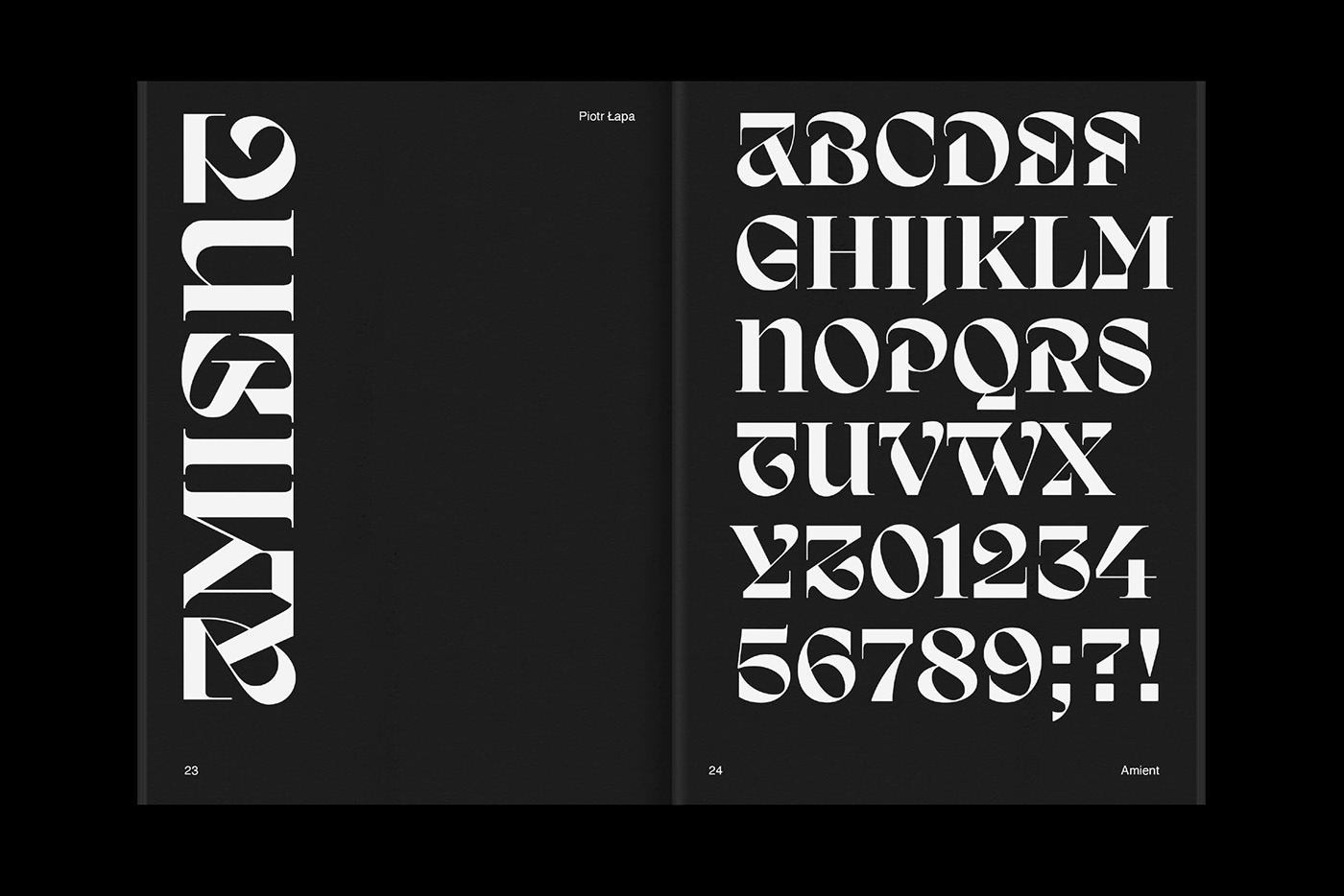 bold Display display font experimental font modern Typeface webfont
