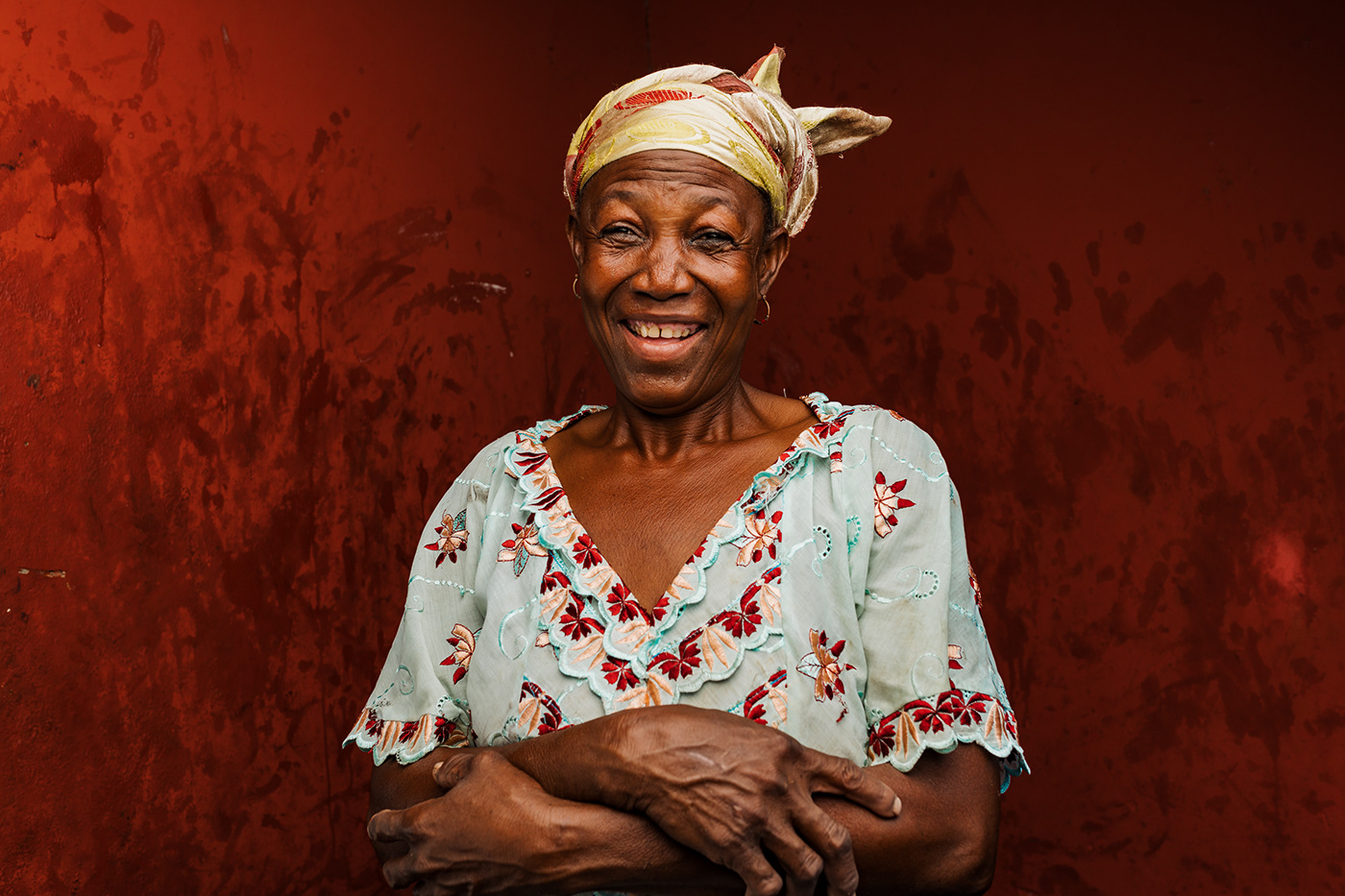 african women Documentary Photography Ghana portrait shea butter