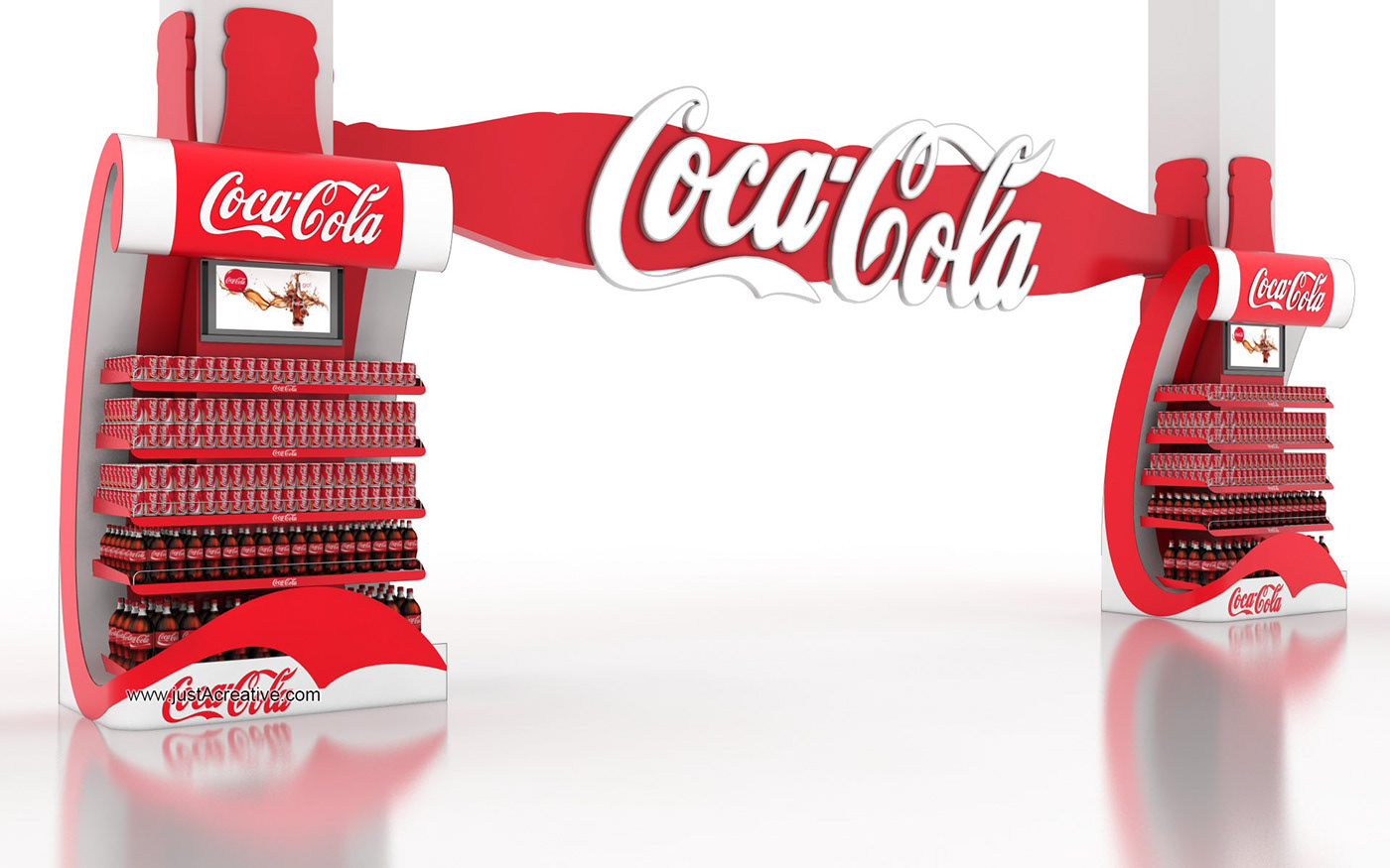Coca Cola Theme. 