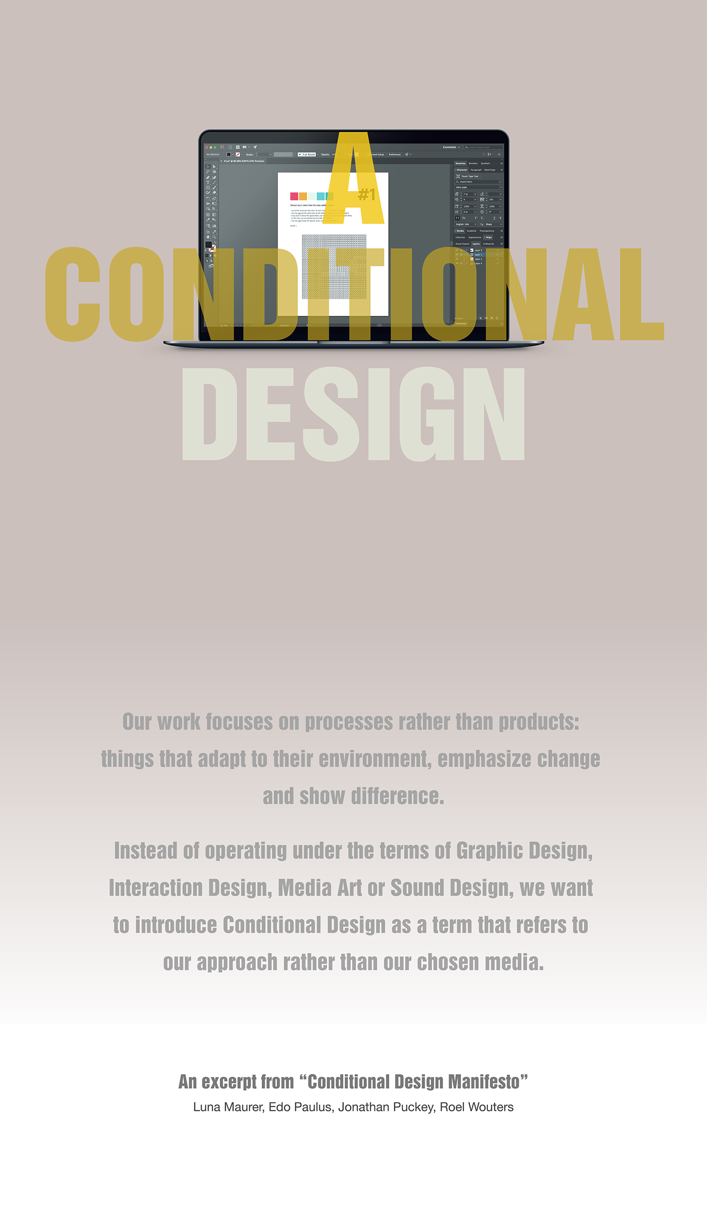 conditional design Collective Intelligence graphic design  coloring game colorbook interactive design conceptual design design system Booklet brochure