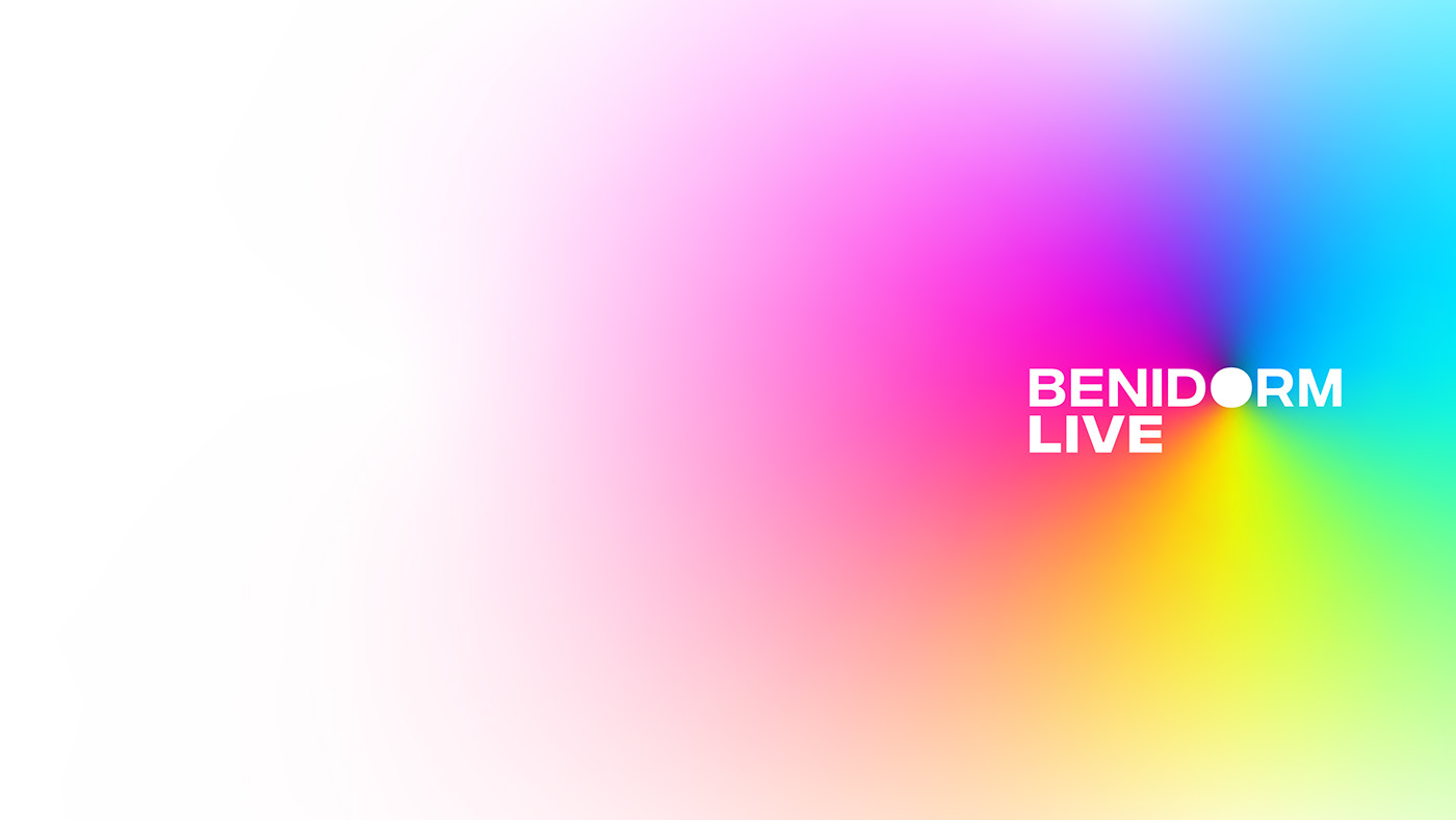 benidorm brand identity eurovision graphic graphic design  Logo Design logos marca spain visual identity