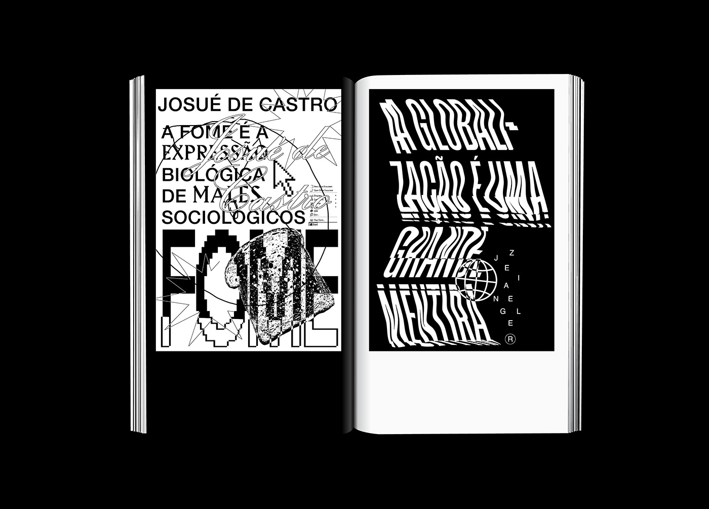 typography   poster graphicdesign Americalatina politics experimental graphic history editorial editorialdesign