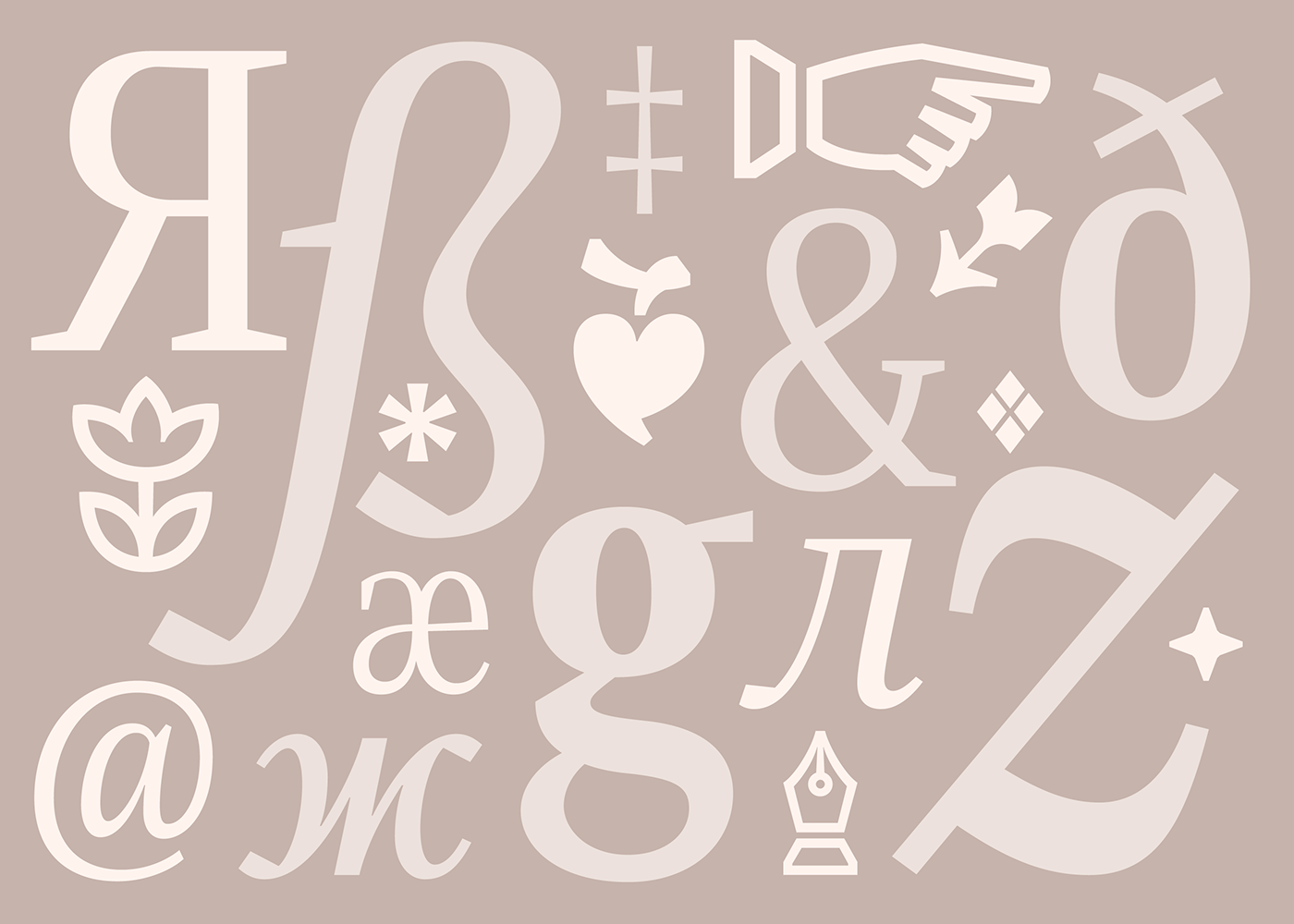Typeface font serif condensed elegant typography   design contemporary singel free