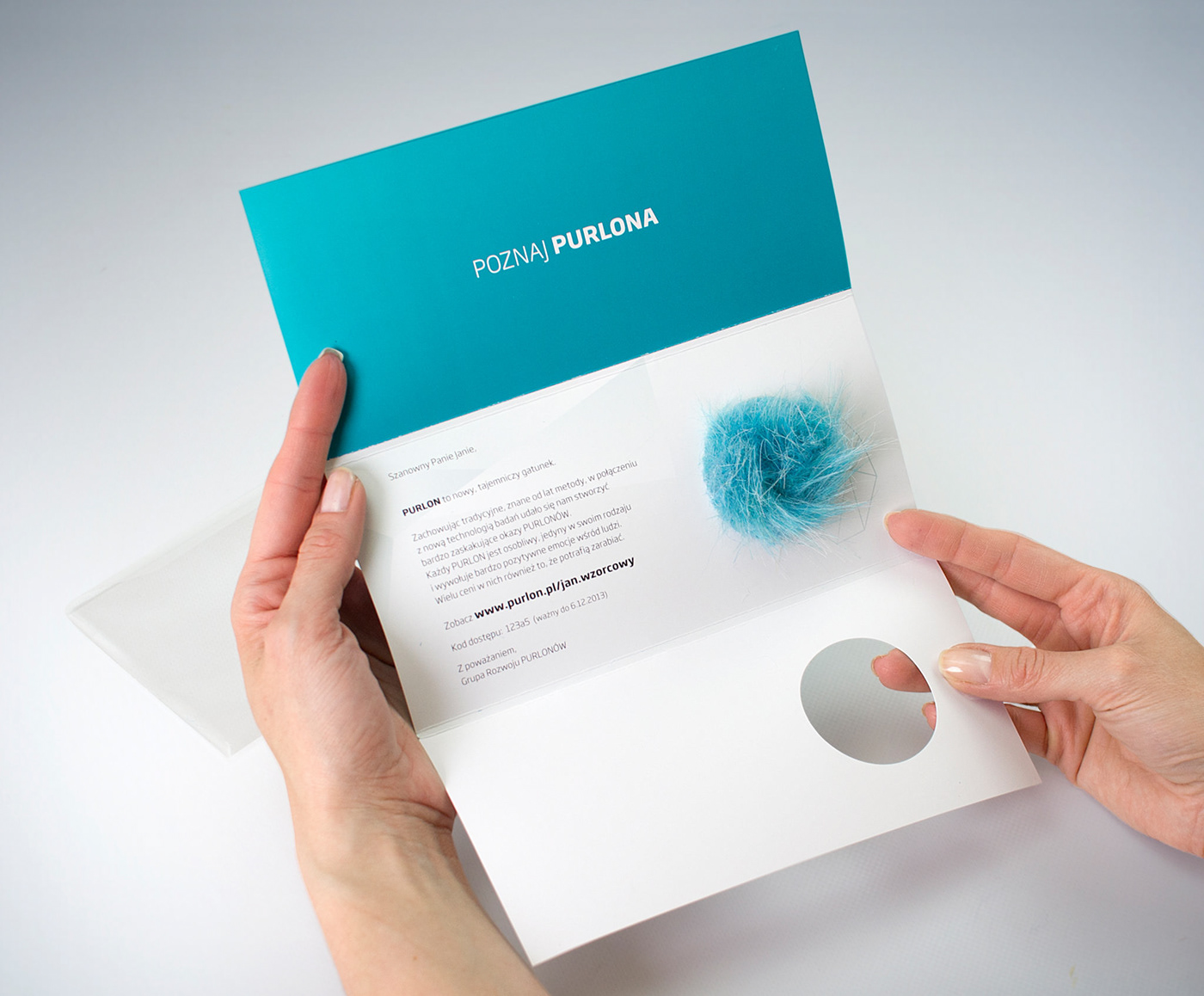 crossmedia Direct mail direct marketing directmail Fur Interaction design  invitation design landing page Packaging personalized campaign pesonalization purl PURLON