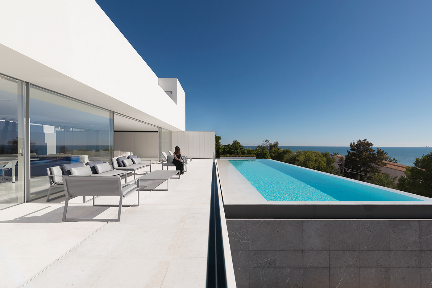 architecture arquitectura casa Fran Silvestre house mediterranean sea spain Villa