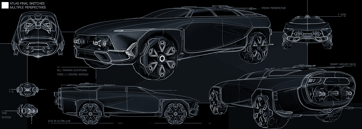 automotive   blender car car design concept Render sketch system transportation Transportation Design