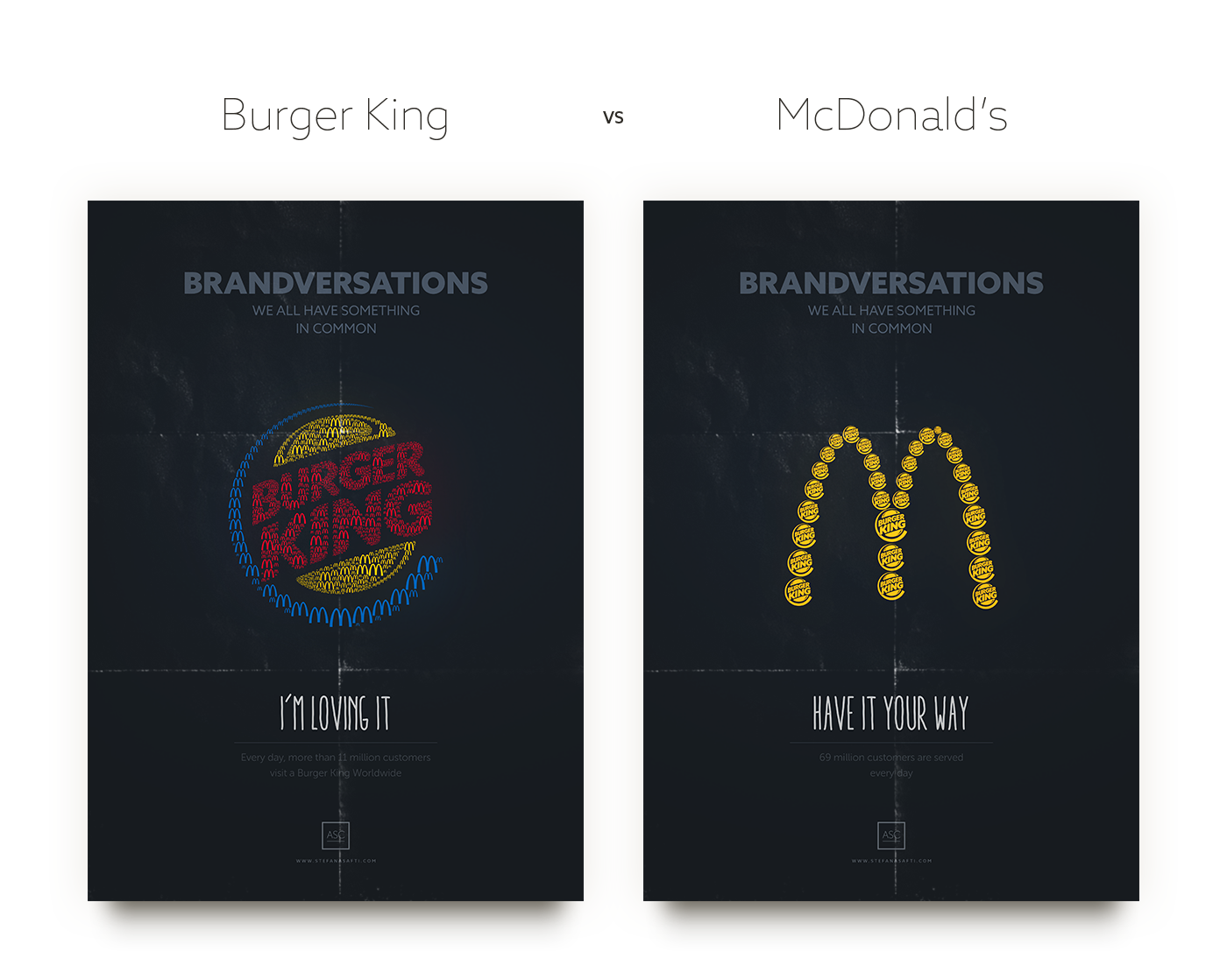 The Greatest Brandversations 🍟 :: Behance