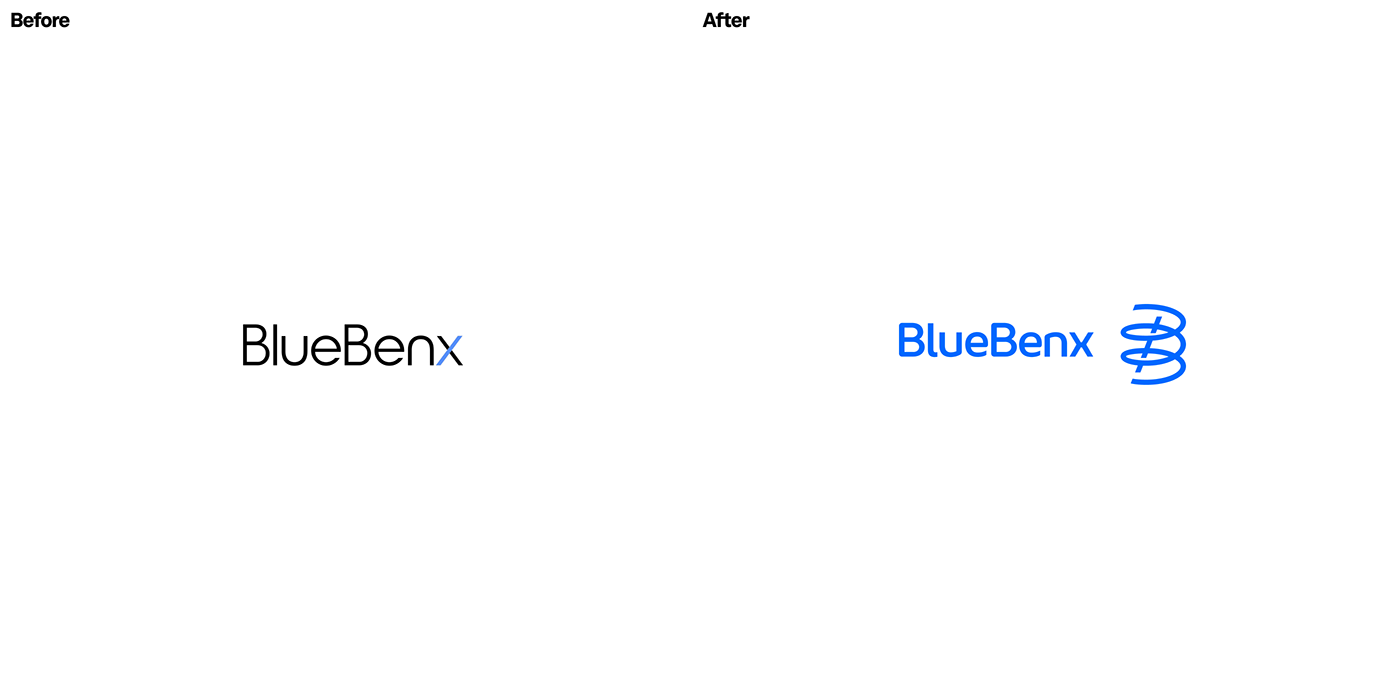 bluebenx brand identity branding  brbauen graphic design  visual identity logo