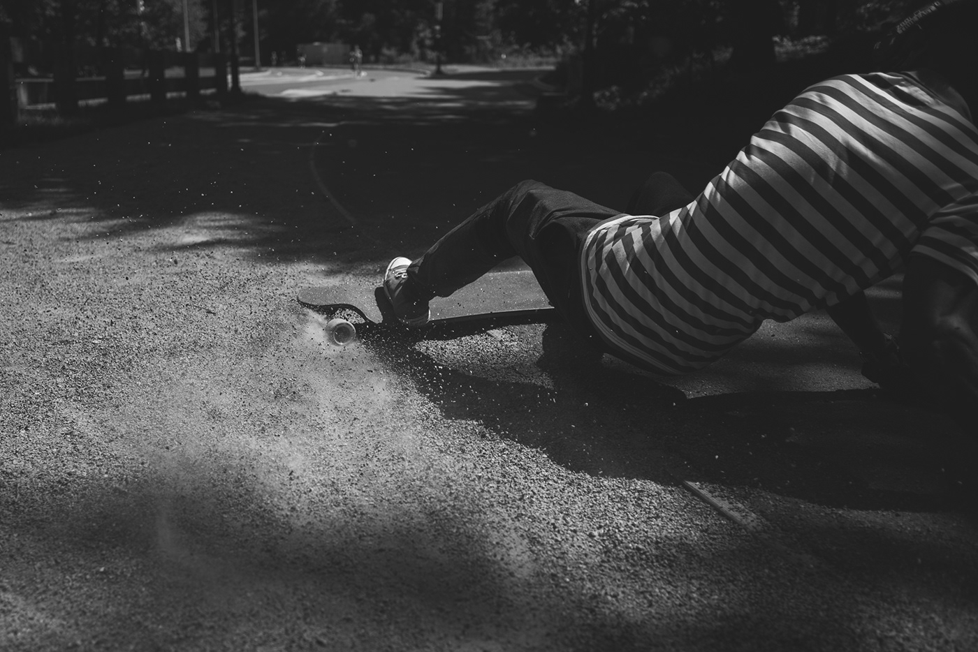 LONGBOARD longboarding skate rider Street Park Urban portrait