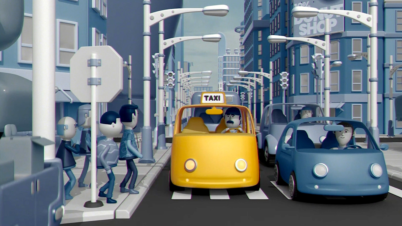 3D Advertising  animation  music Film   motion