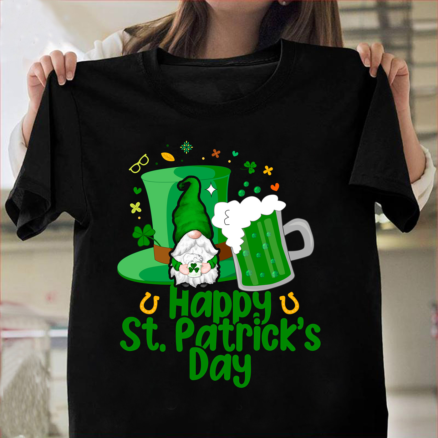 saint patrick st patrick's day St Patricks Day t-shirt typography  