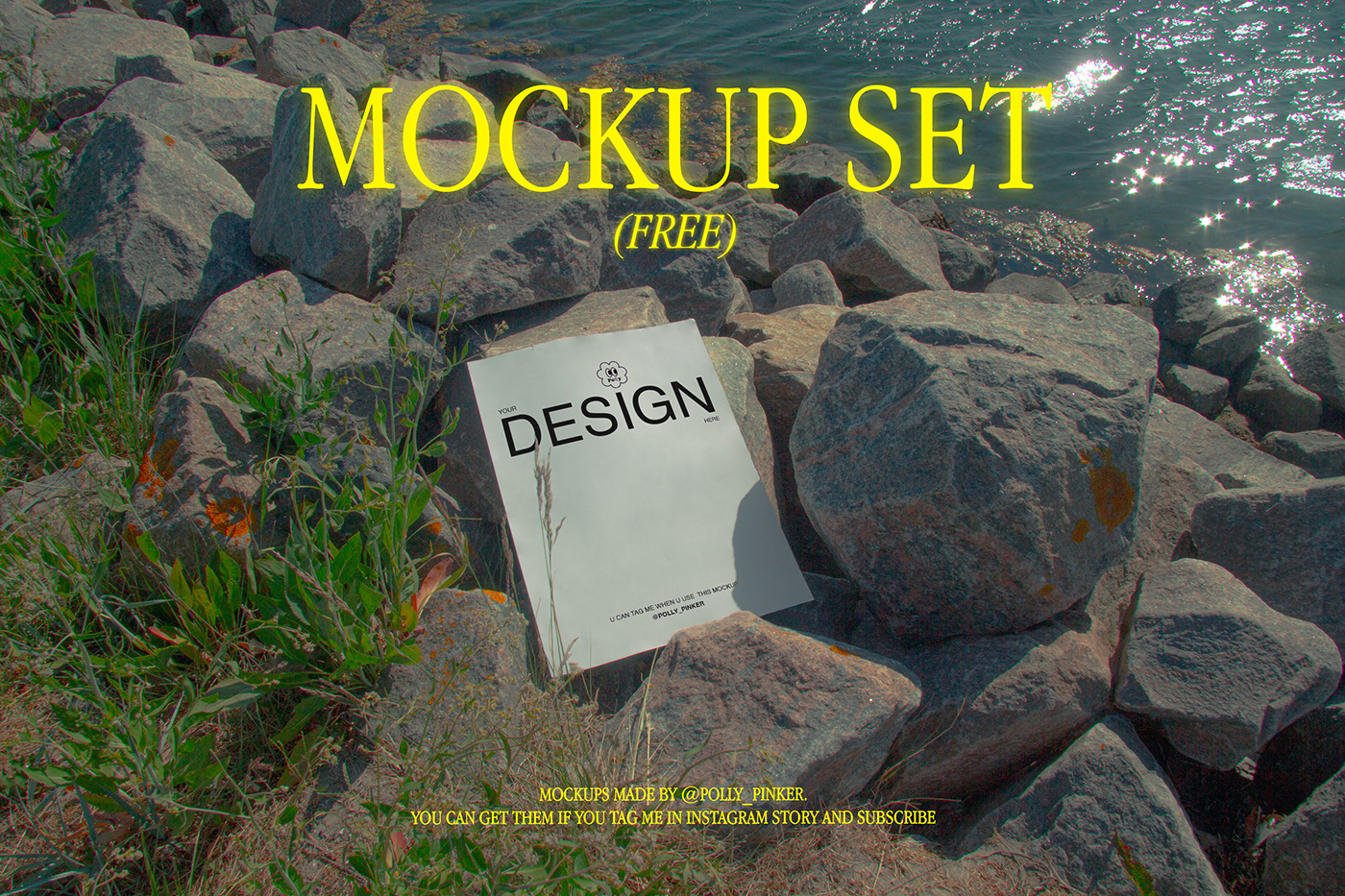 Mockup template mockup free design adobe designinspiration Behance poster Poster Mockup