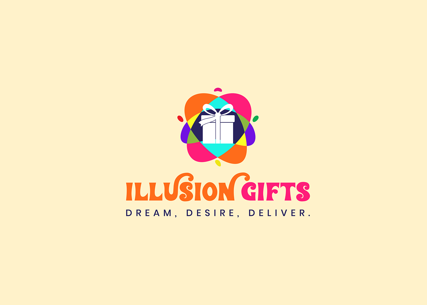 Creative Illusion Gifts brand identity #gifts #branding #logoidentity #brandguidance
#logodesign #ui