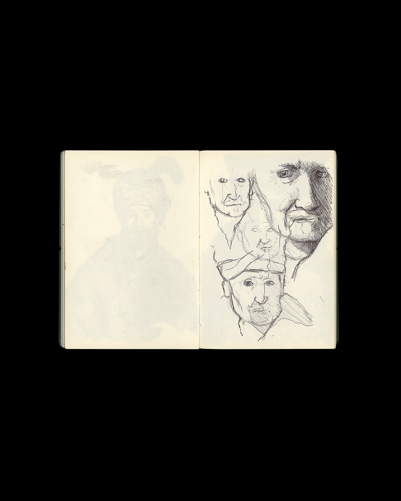 block de notas dibujo illustrations notebook rembrandt sketch sketchbook