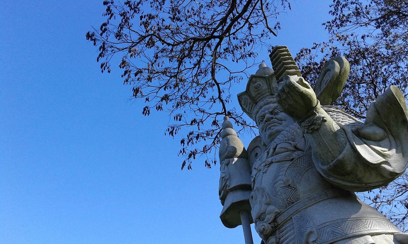 buda foz do iguaçu Templo Budista tríplice fronteira