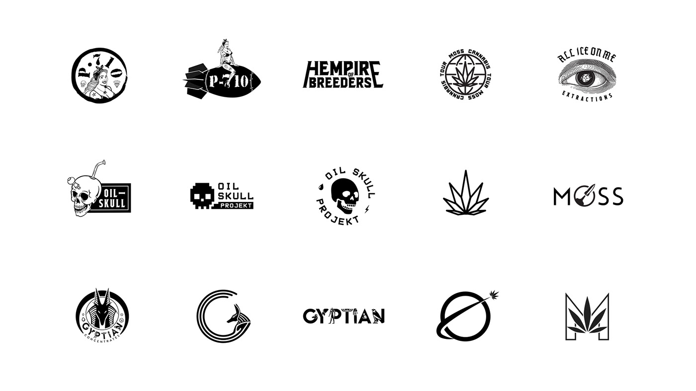 logos a lot of logos gabriel russo logo design Logo Design logo Logotype Logotipo