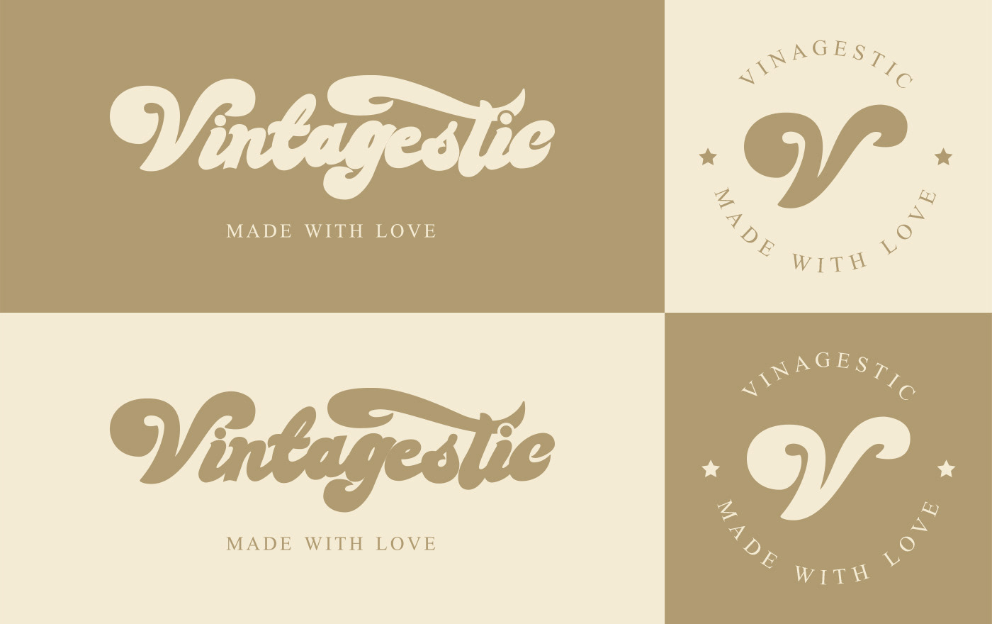 brand identity Logo Design logofolio Logotype Packaging typography   vintage vintage logo visual identity ahmed elassal