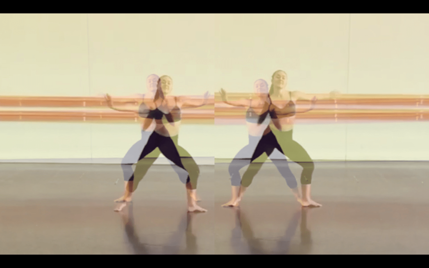 Choreography   DANCE   digital media Film   Technology