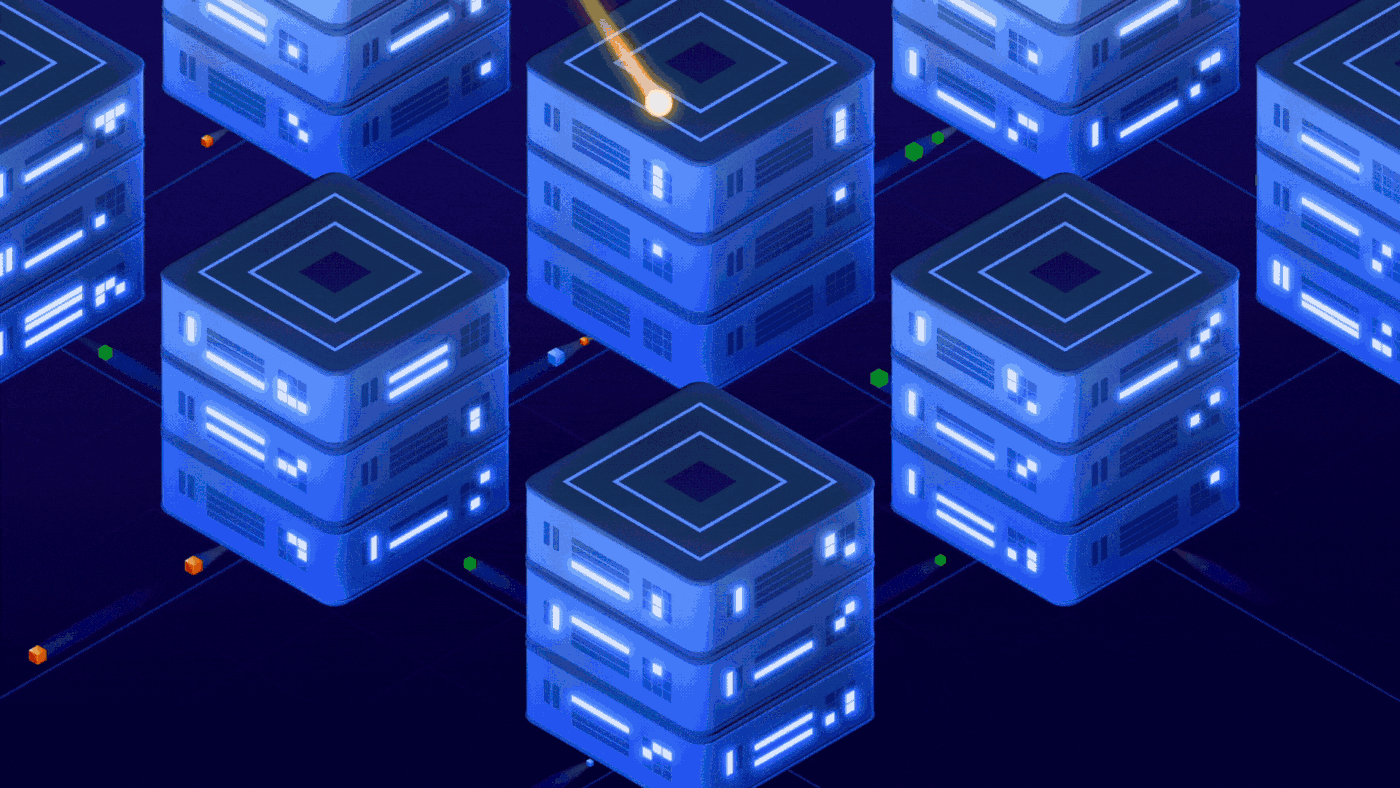 app Data FUI glow HUD Isometric particles server Technology