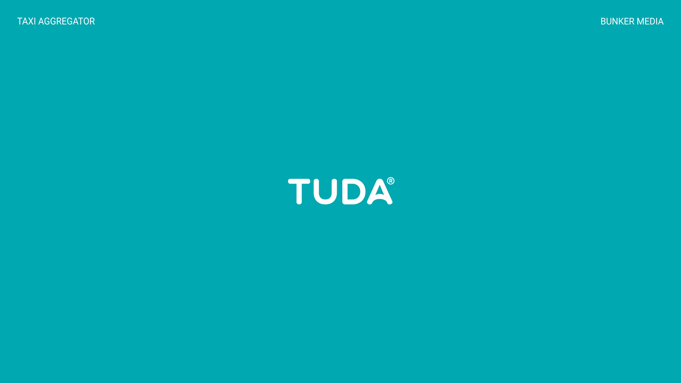 Logo for taxi aggregator Tuda