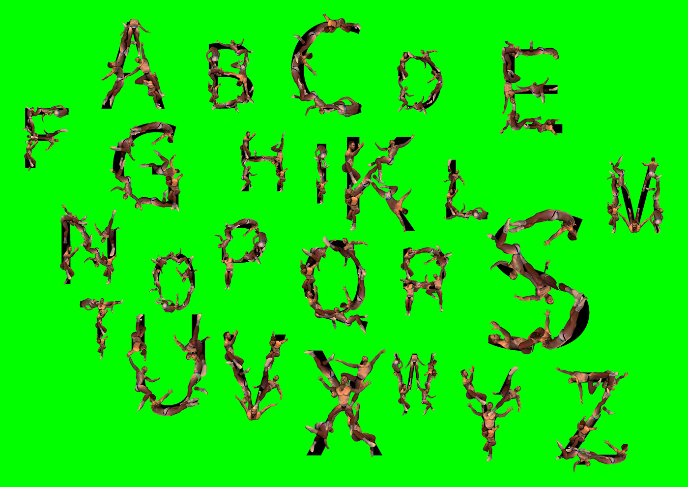 3d scan font Glitch graphic design  green screen LiDAR type Typeface typography   Jockstrap