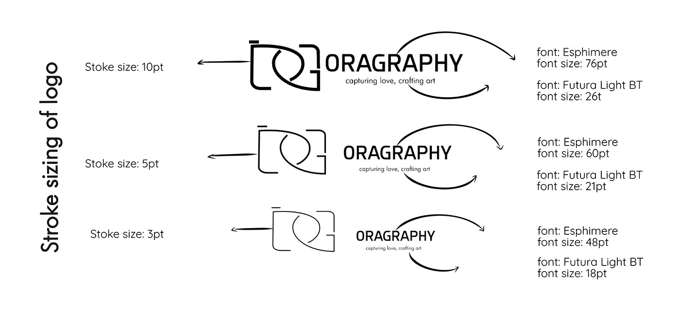 #Branding brand identity Logo Design graphic design  Photography  weddingphotography rebranding typography   Brand Design logo