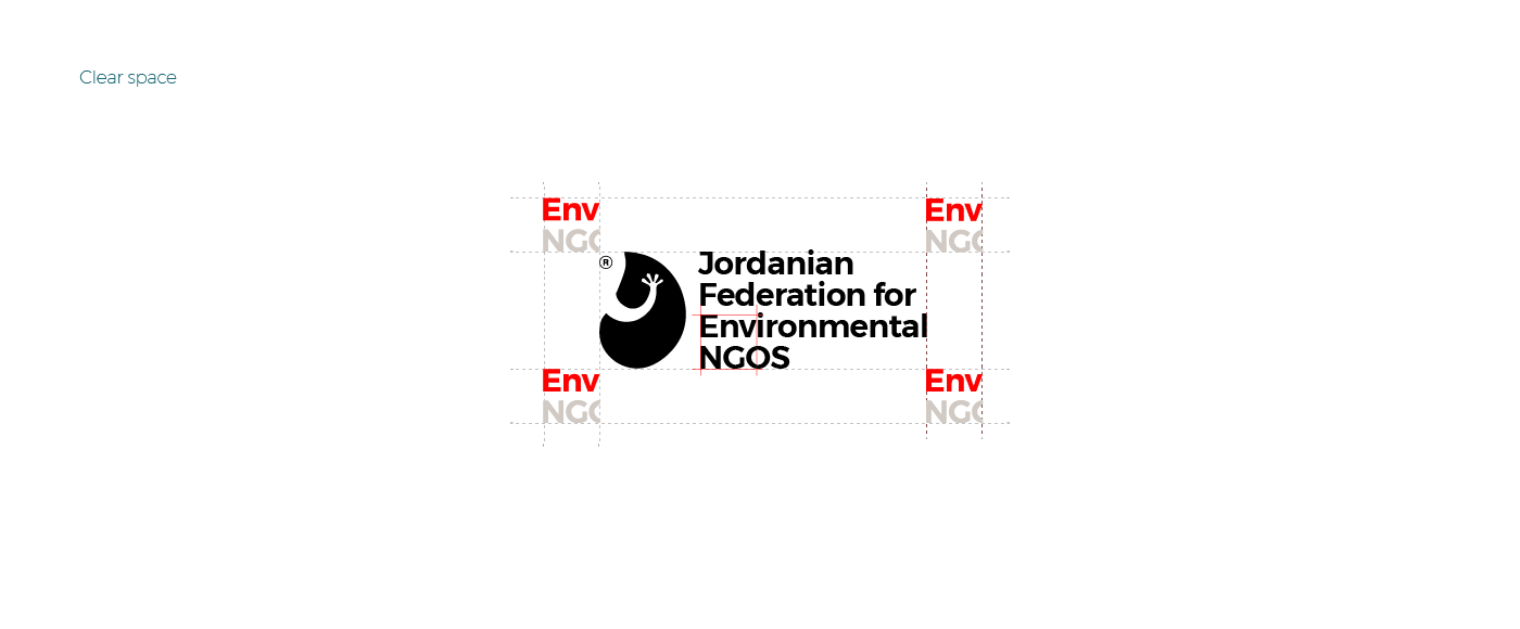 Petra jordan logo branding  animals NGO LIZARID amman RECYCLED Layout