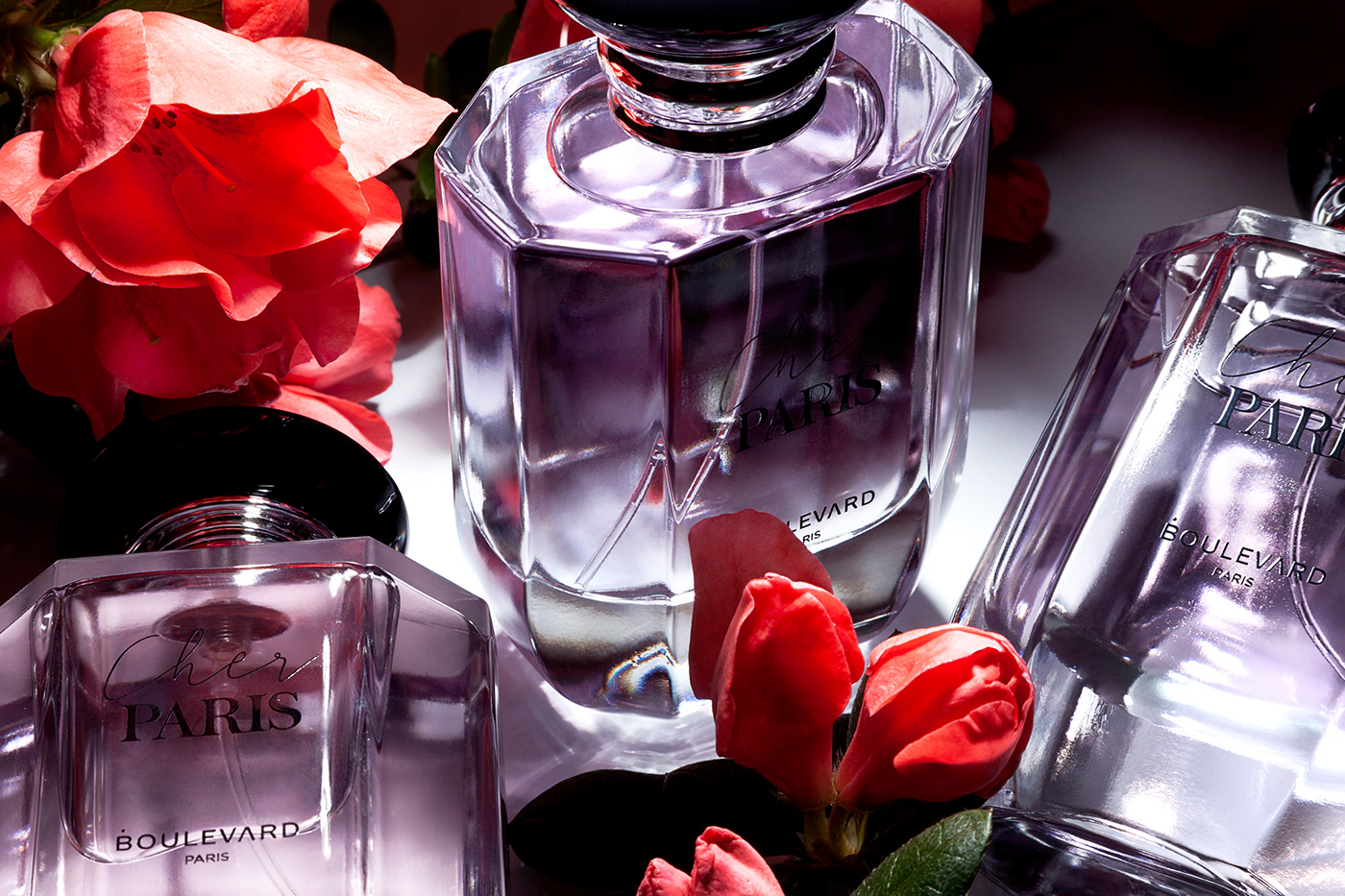 beauty Cosmetic Flowers Fragrance Paris perfume still life art direction  luxury