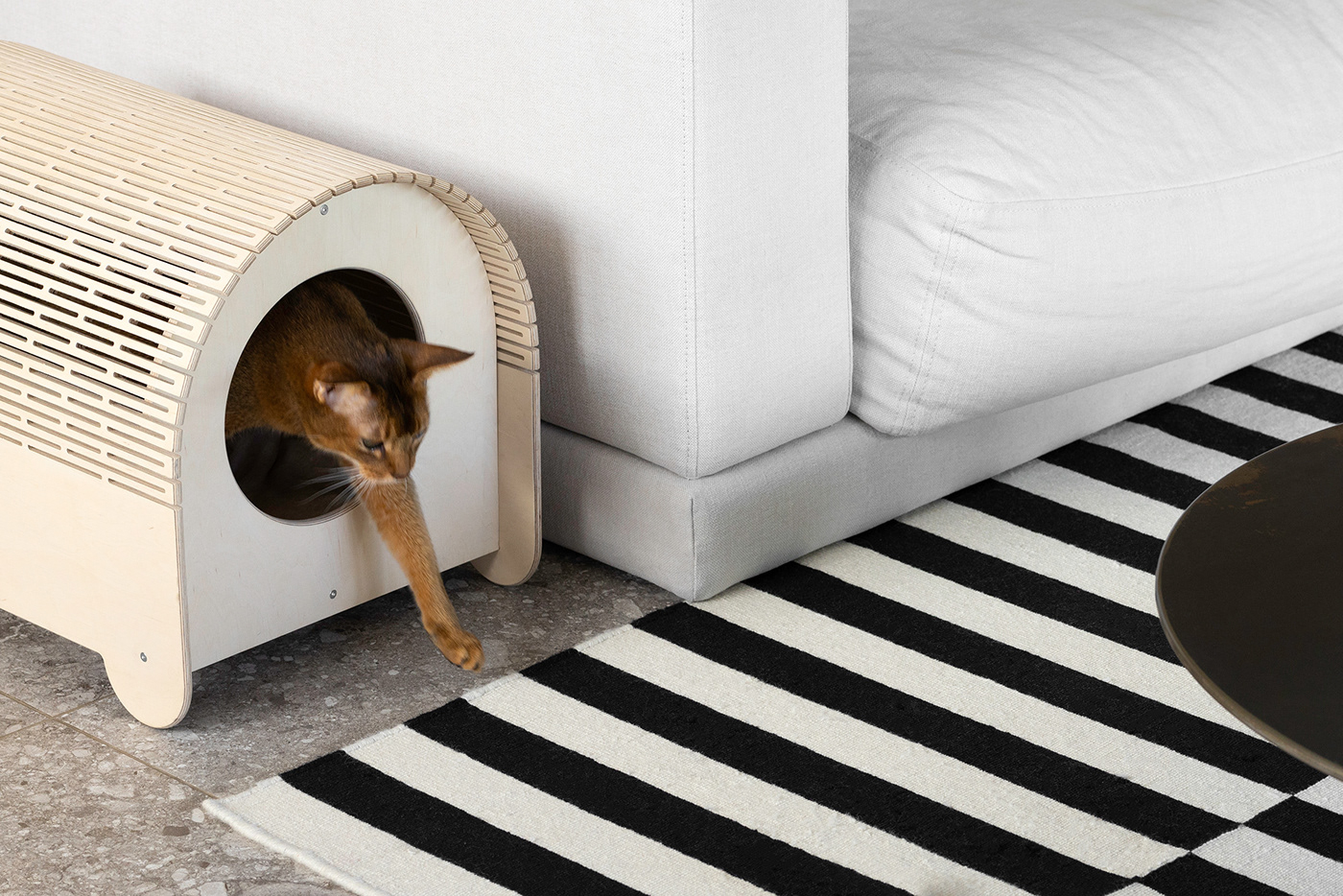 Cat pets nottdesign ukraine plywood dog petshouse