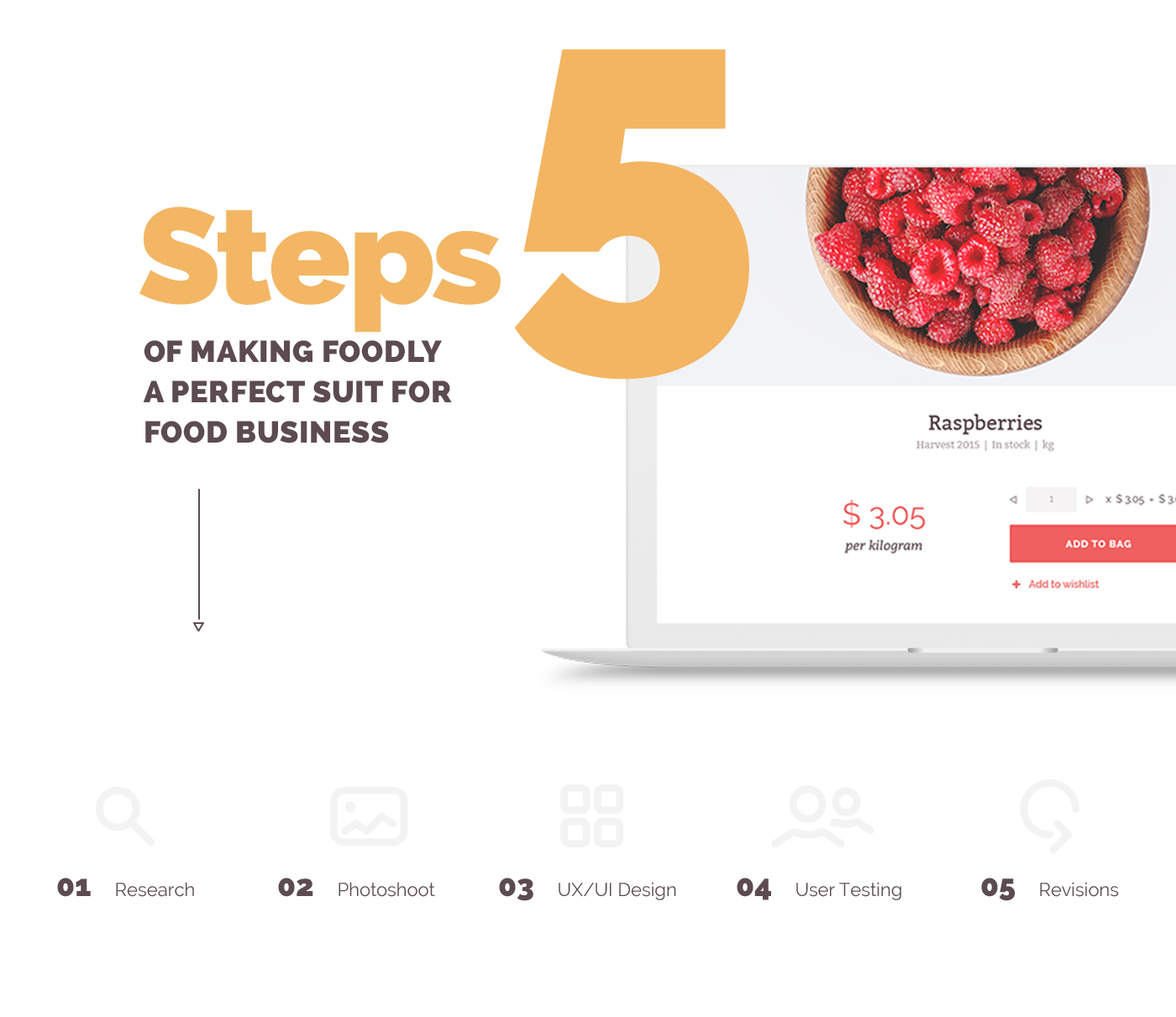 Shopify e-commerce store Online shop Grocery food store farm organic Local Producer food business
