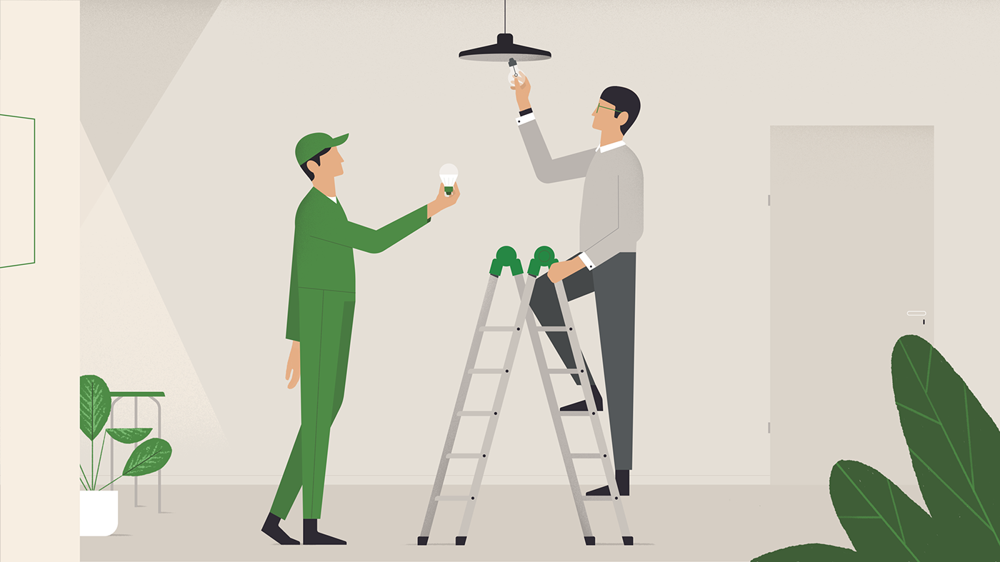 styleframe process clean ILLUSTRATION  video motion graphic inspiration green Character boards