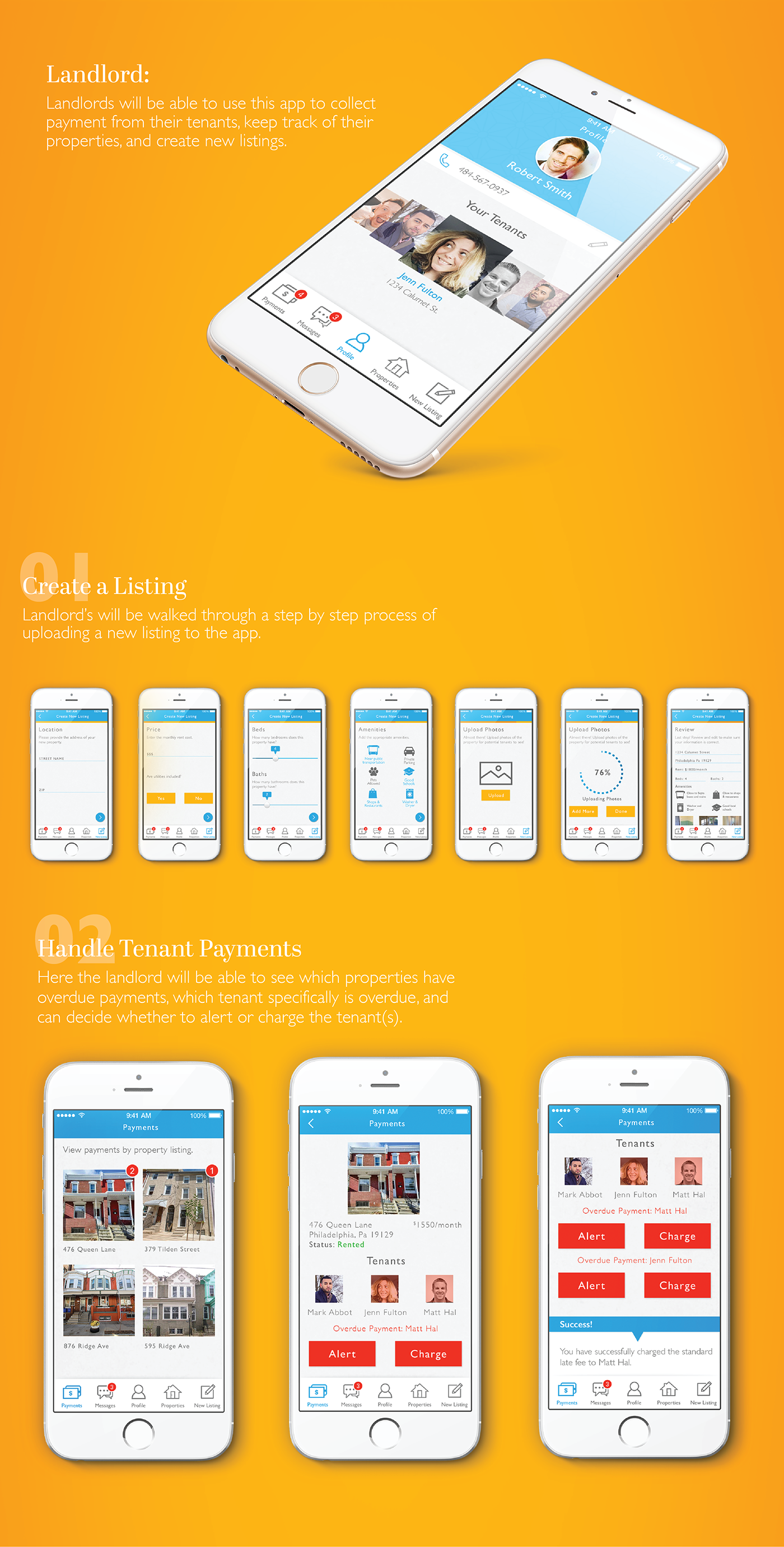 UI mobile app app design mobile app design Rent wireframes mocks digital design