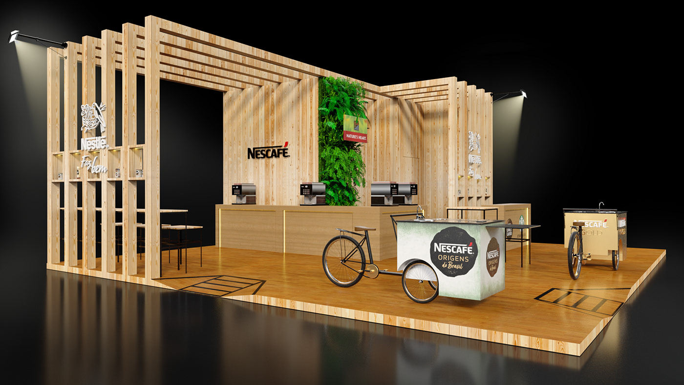 3D APRAS Event exhibition stand exhitition model rafael Rafael Barros Render Stand