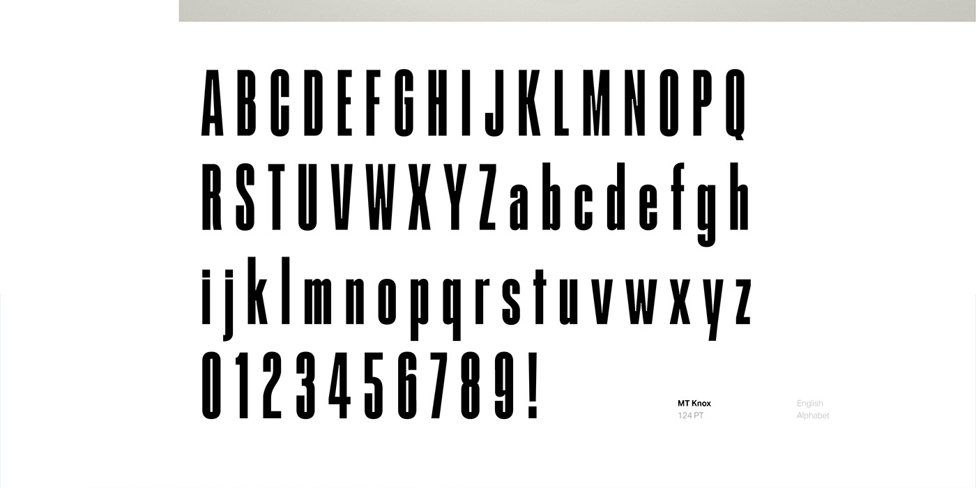 Typeface font typography   type design type editorial modern sans