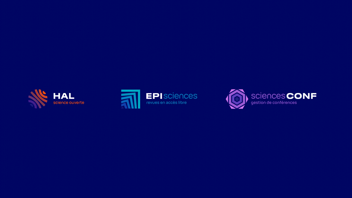 science Logotype open research knowledge scientific Logo Design minimal