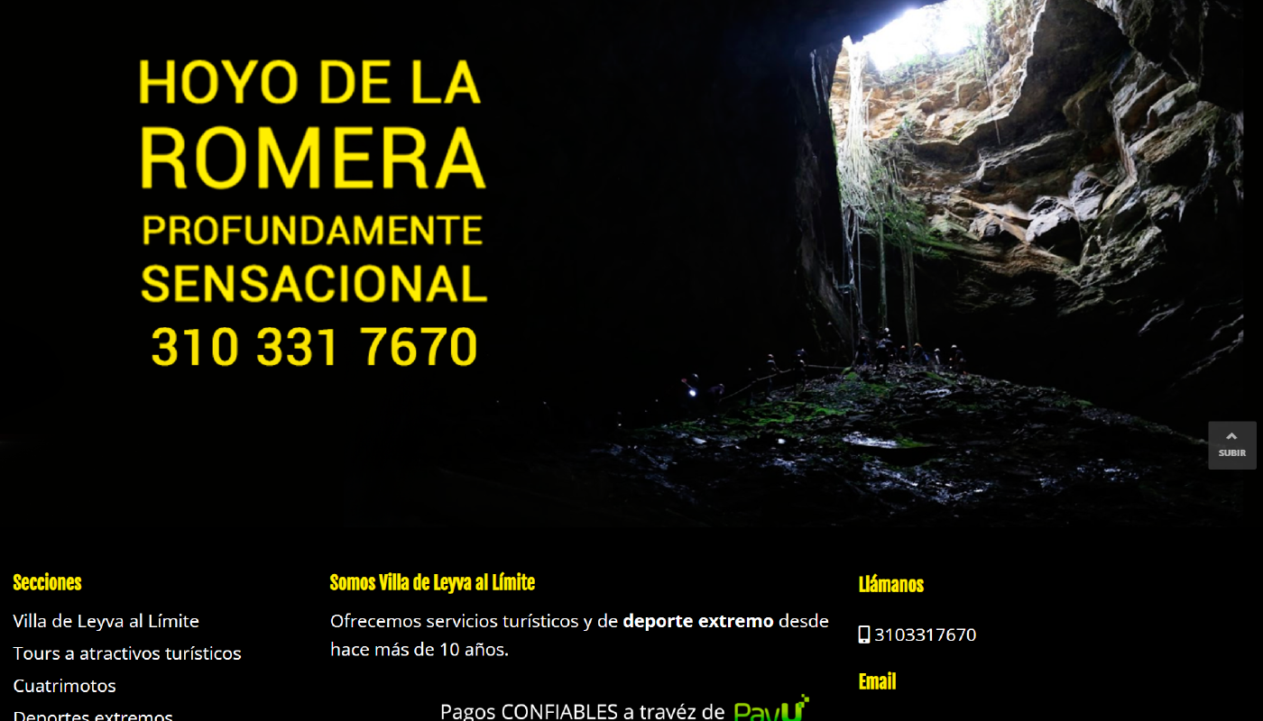 Diseño web Diseño web responsive diseño web turismo freelance colombia wordpress