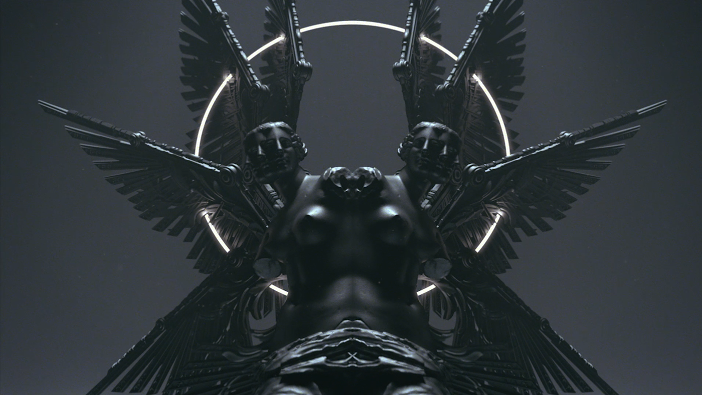 Dystopia dark future Scifi CG Film   cinema4d emunah domcake CGI