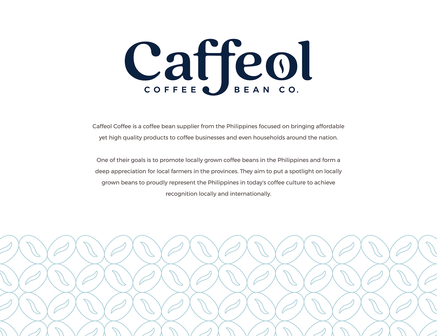 brand identity branding  caffeol Coffee