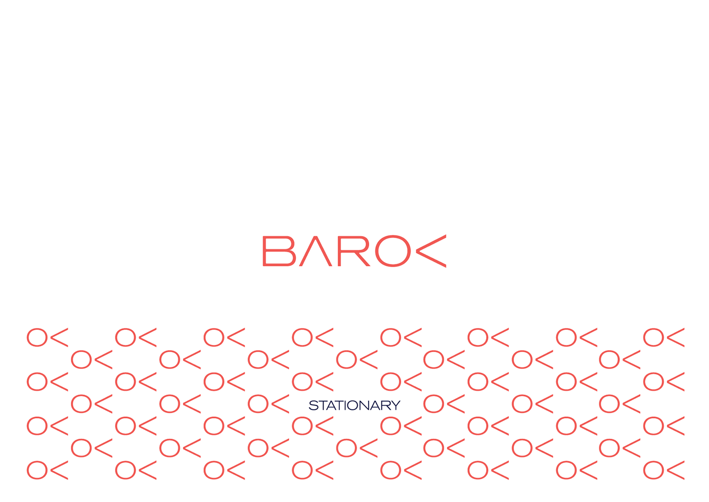 branding  logo Barok baroque agency naming software graphic design  typography   yll hoxha