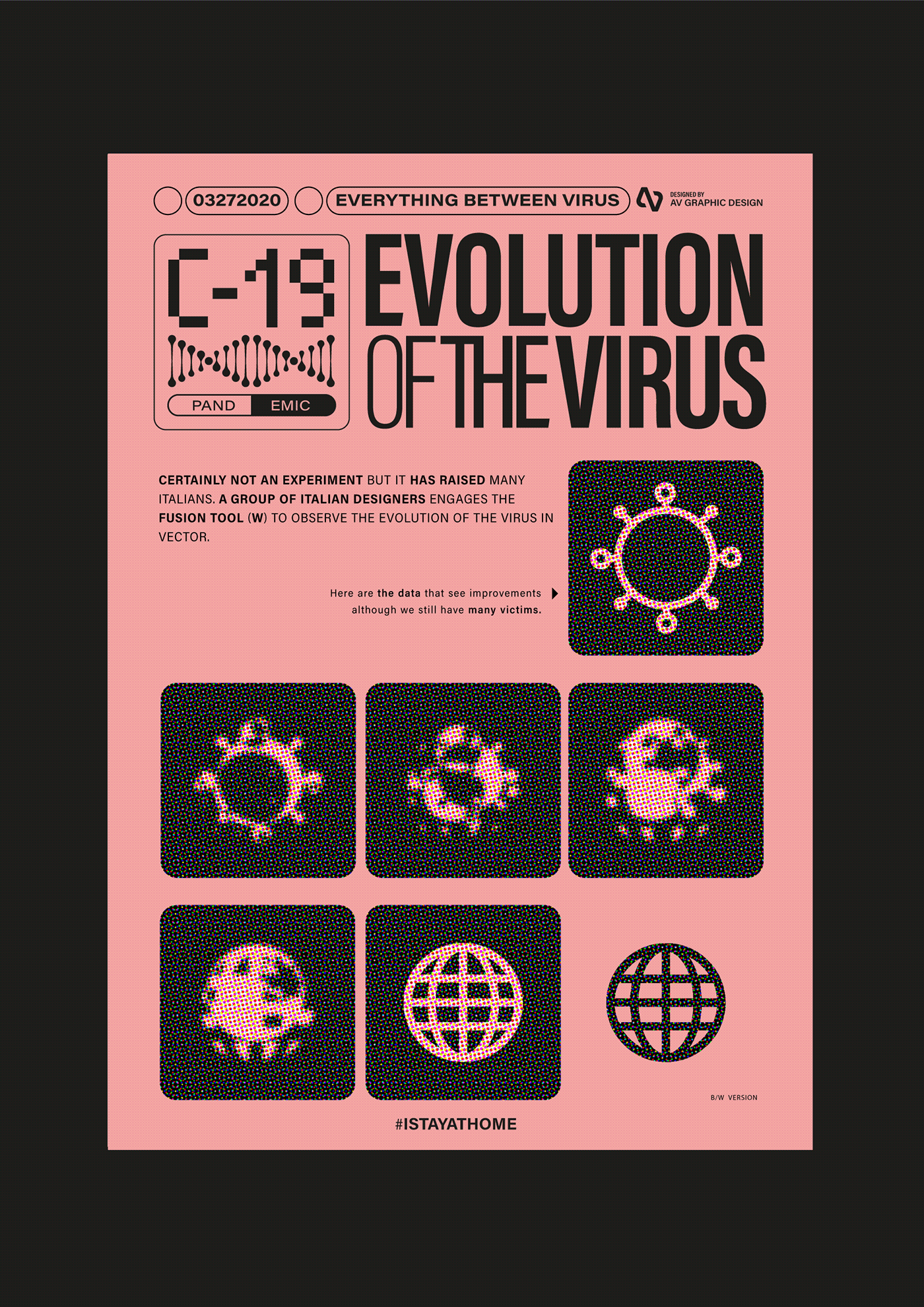 COVID-19 earth igiene manifesto pandemia pandemic poster poster covid sensibilizzazione virus