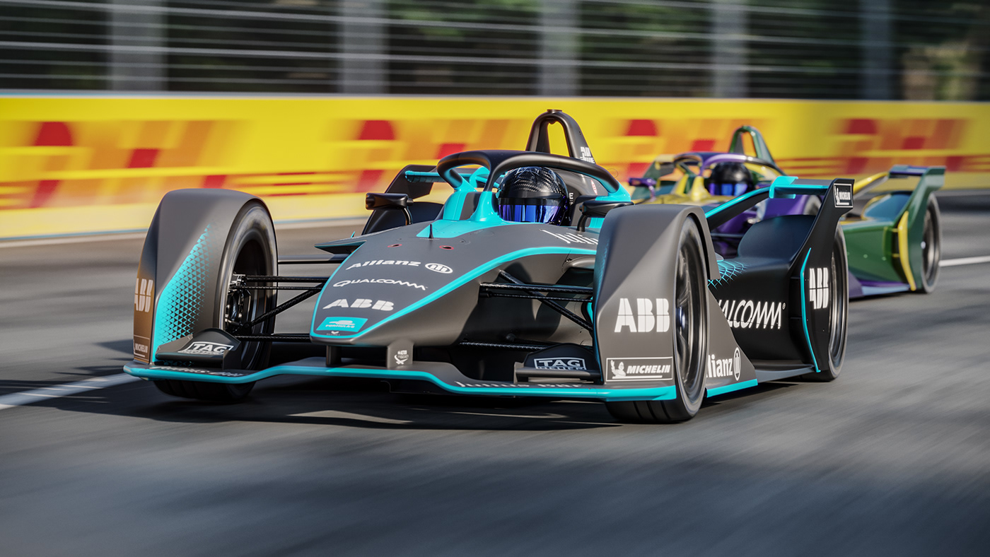 formula e ABB Gen2 car