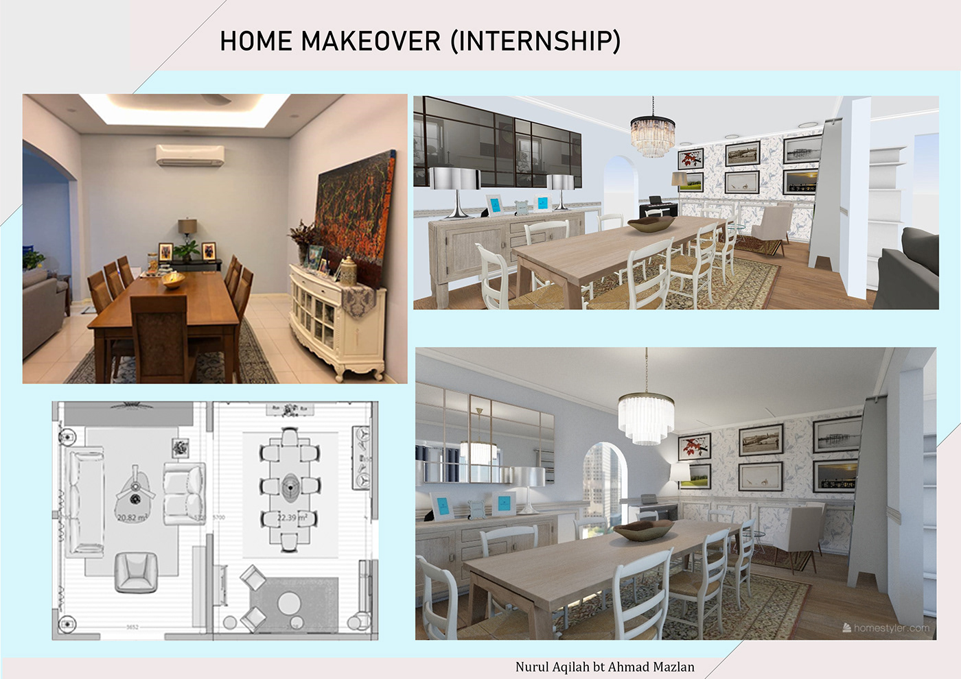 homestyler interior design  internship product design 