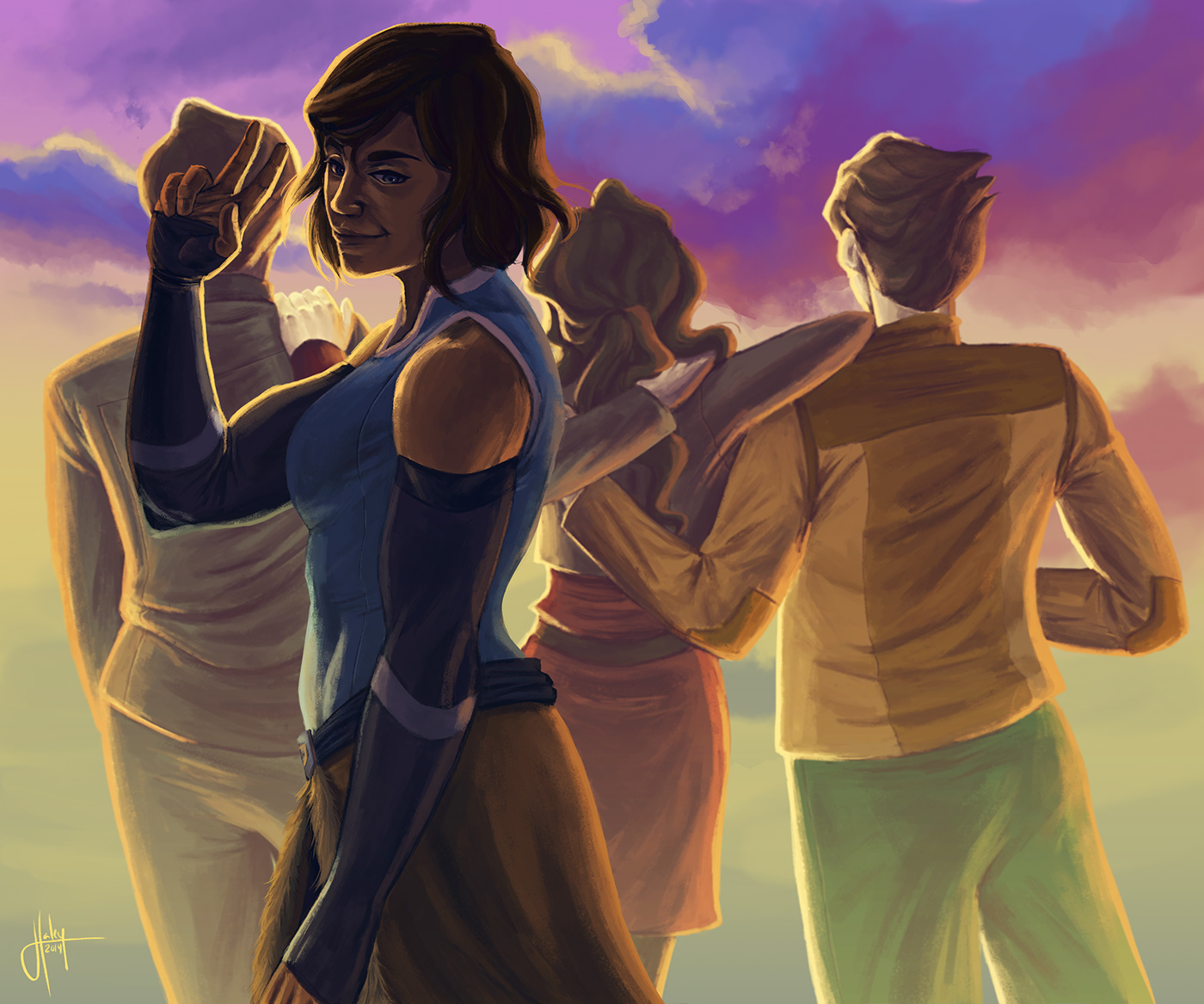 collection of a bunch of Avatar: the Last AIrbender and Legend of Korra fan ...