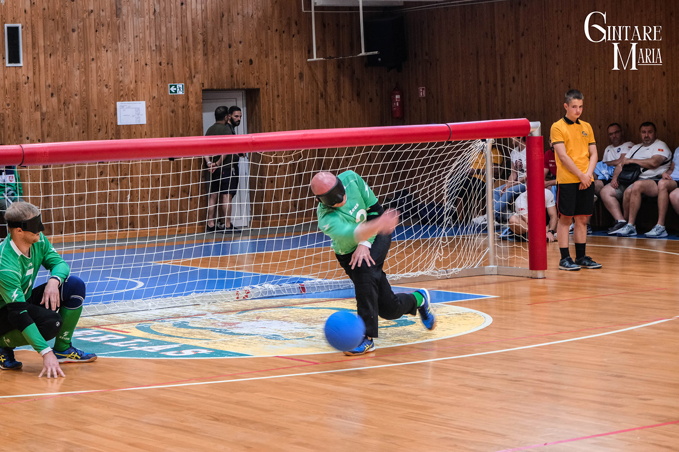Goalball Europe sports team Tournament Segl