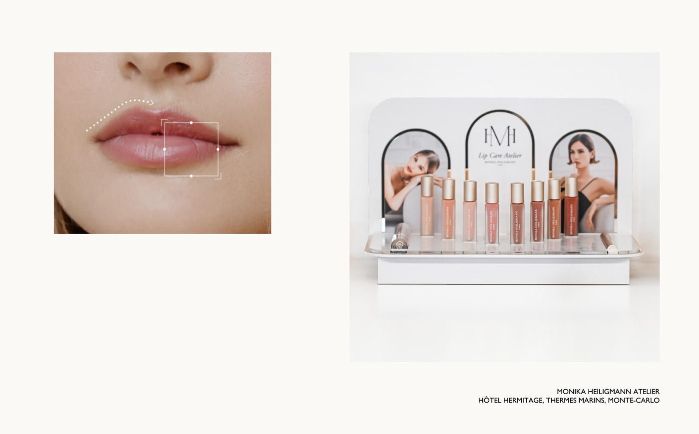 beauty cosmetics branding  brand identity Logo Design skincare makeup editorial luxury elegant