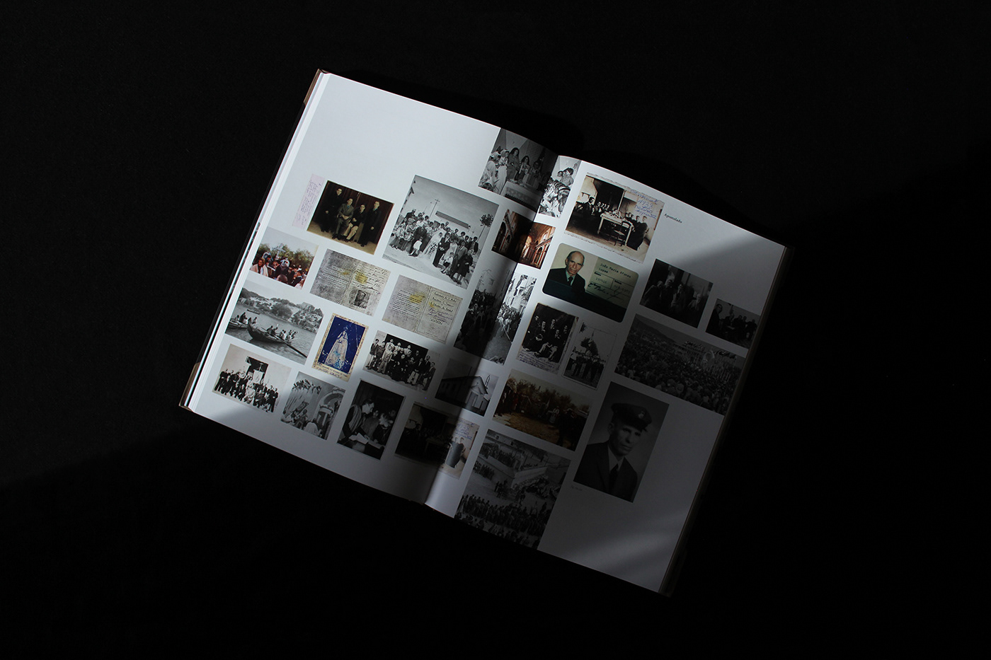 Bibliography book design editorial design  graphic design  Layout Memories Book print
